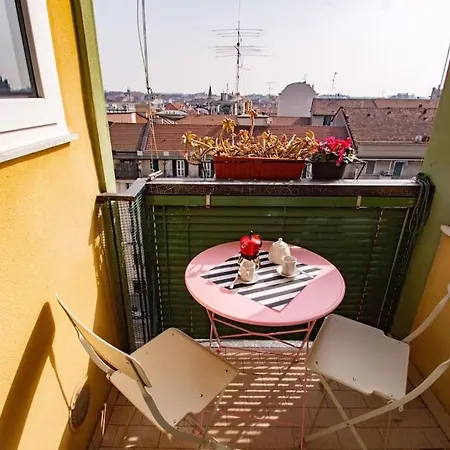 Apartamento Stylish - Beautiful View Nolo District Milão